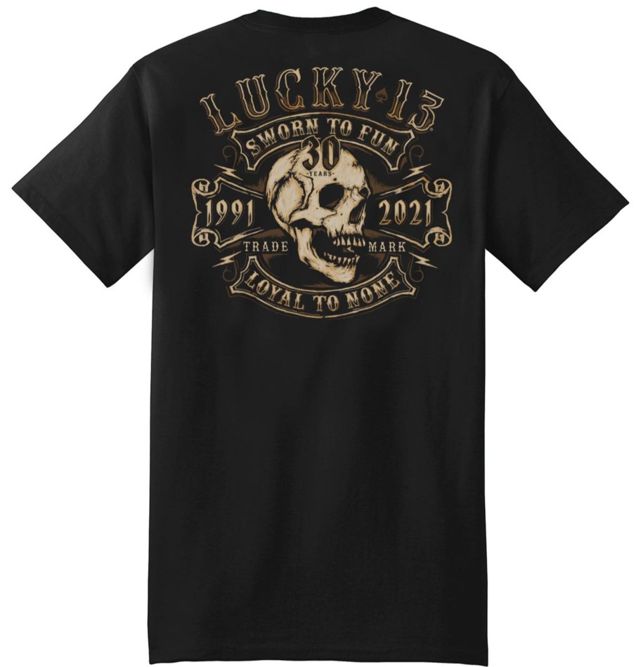 Mens Lucky 13 | The Thirty Year Anniversary Classic Fit Tee