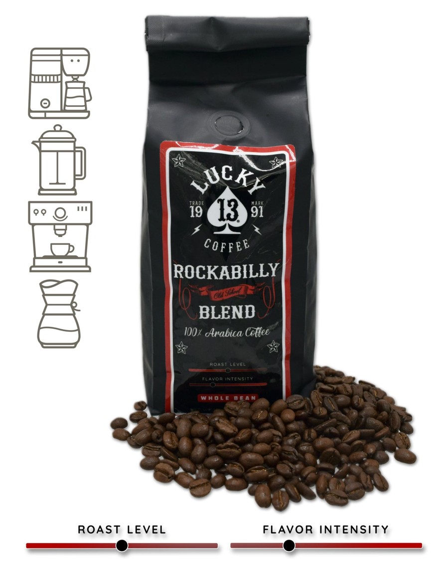 Coffee Lucky 13 | Lucky 13 Rockabilly Coffee