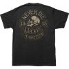 Mens Lucky 13 | The Never Die Classic Tee