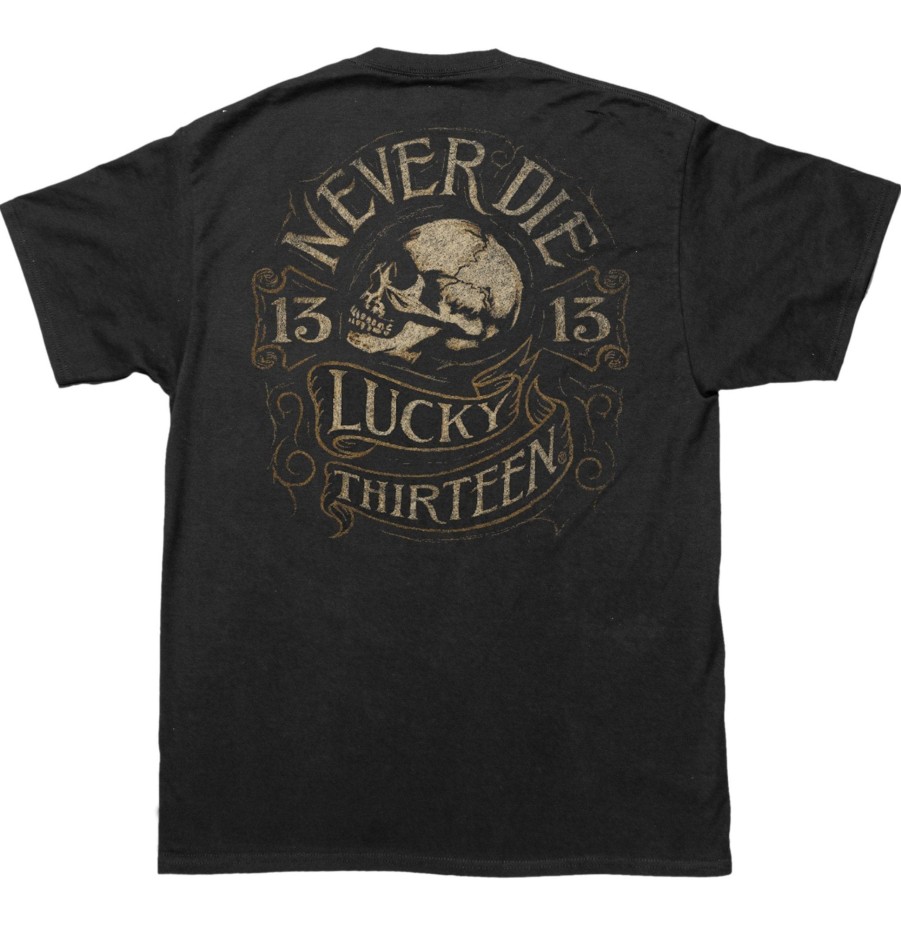 Mens Lucky 13 | The Never Die Classic Tee