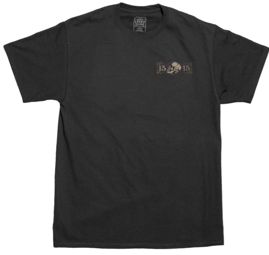 Mens Lucky 13 | The Never Die Classic Tee