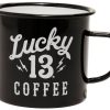 Coffee Lucky 13 | Lucky 13 Coffee Mug - 24 Oz. Black **New**