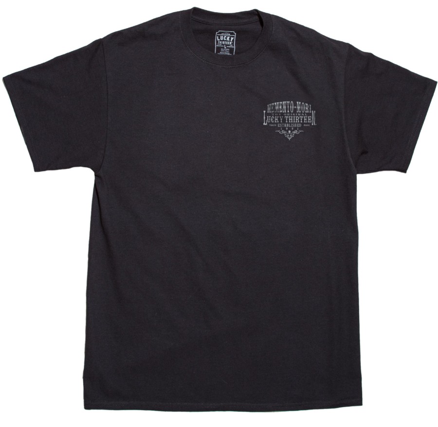 Mens Lucky 13 | The Last Ride Classic Classic Fit Tee