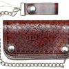 Accessories Lucky 13 | The Old Time Embossed Wallet - Antiqued