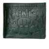 Accessories Lucky 13 | The Skull Stars Embossed Billfold Wallet