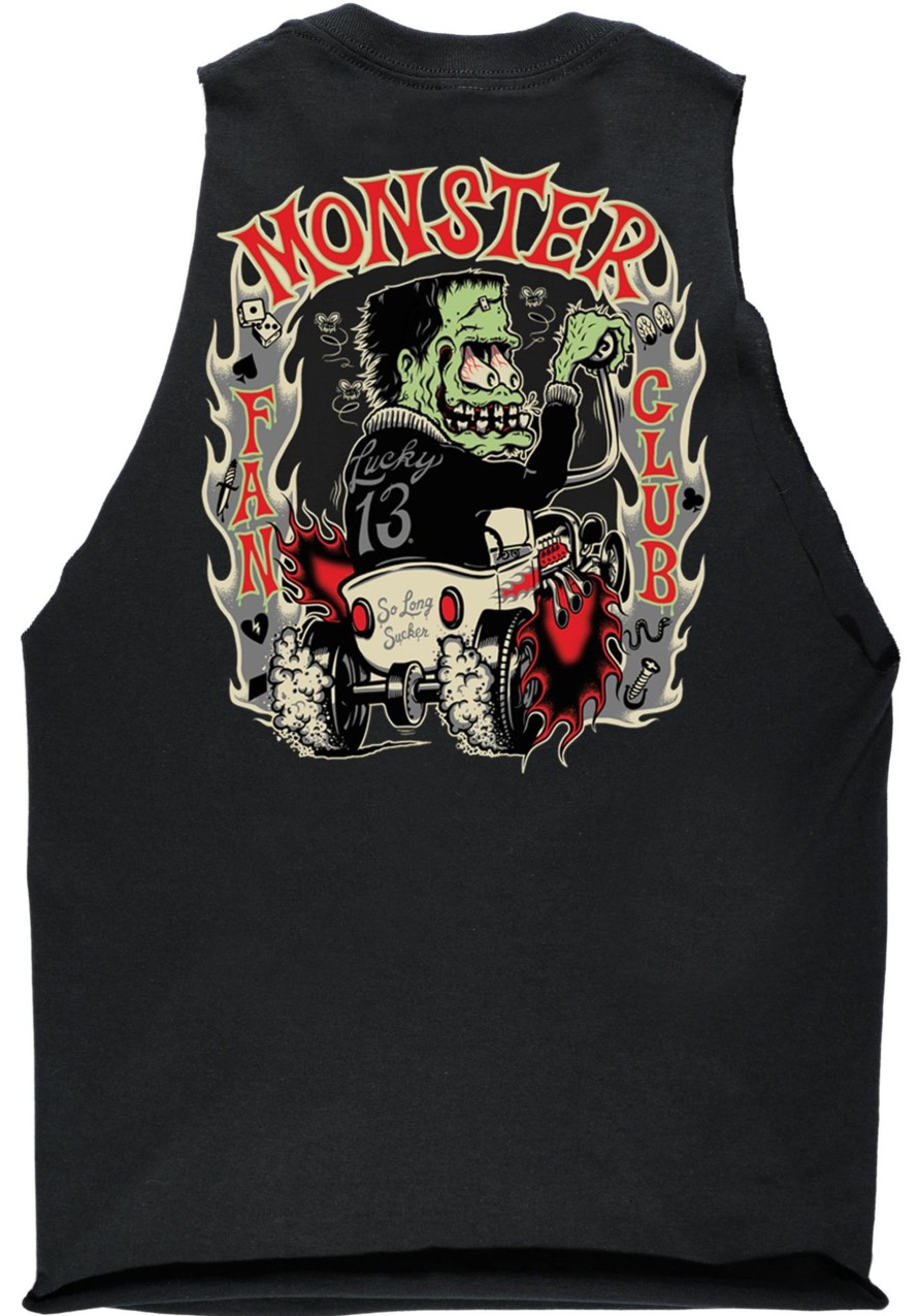 Womens Lucky 13 | The Monster Rodder Customized Women'S Fashion Tank