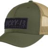 Accessories Lucky 13 | The Mfg Co. Cap -Olive/Khaki