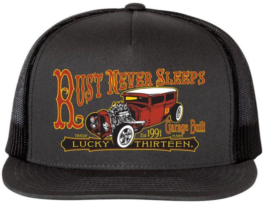 Accessories Lucky 13 | The Rust Never Sleeps Cap