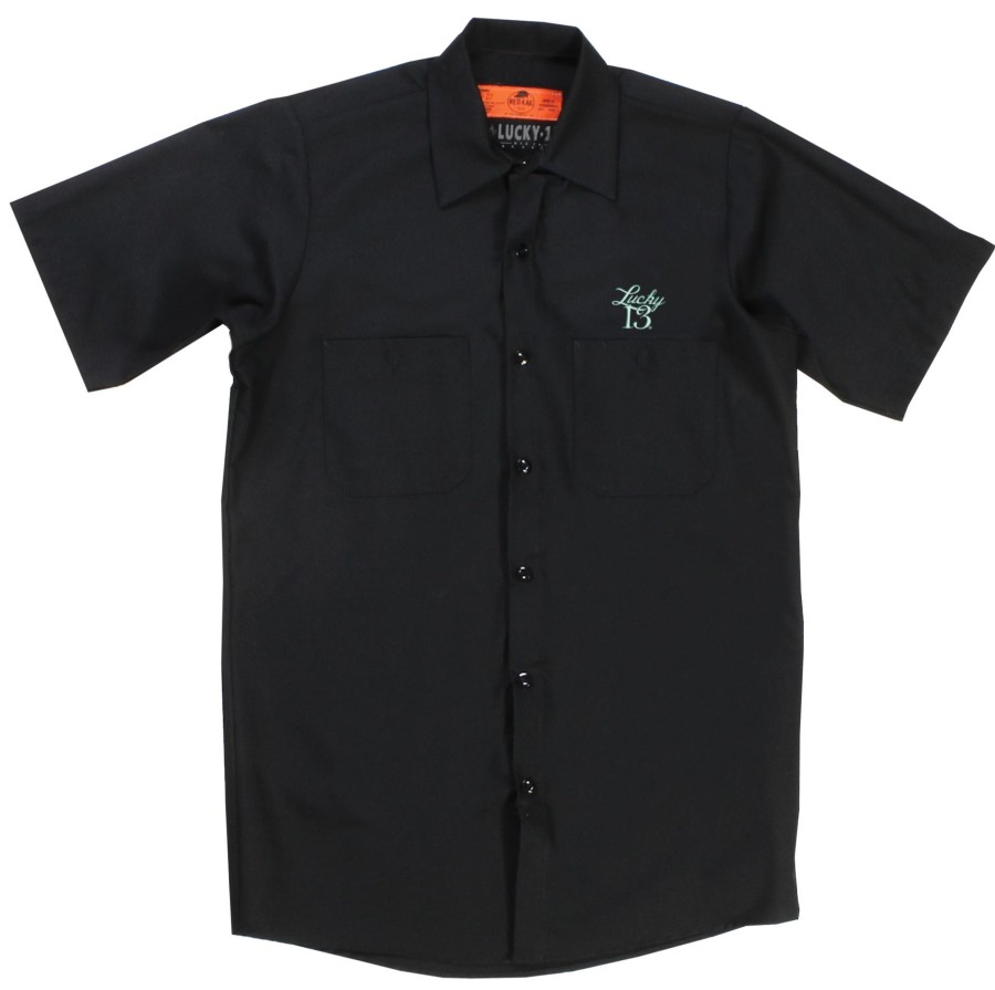 Mens Lucky 13 | The C-10 Truck Work Shirt