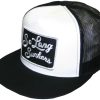 Accessories Lucky 13 | The So Long Suckers Trucker Cap - Black/White