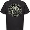 Mens Lucky 13 | The Black Sin Work Shirt