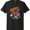 Mens Lucky 13 | Devil Girl All New Comfort Tee *New Style*