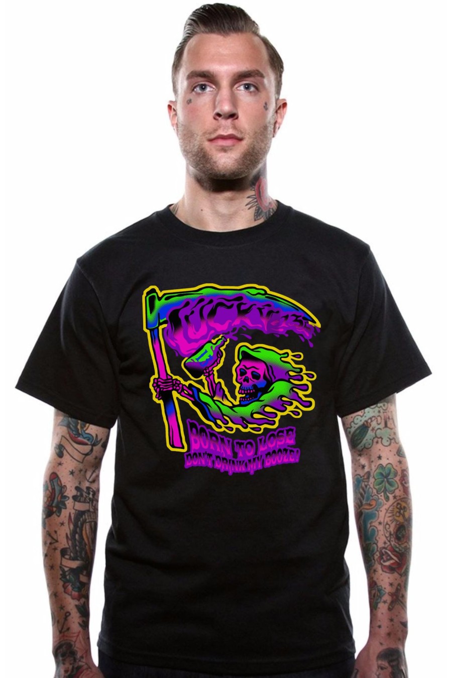 Mens Lucky 13 | The Slime Boozer Classic Fit Tee