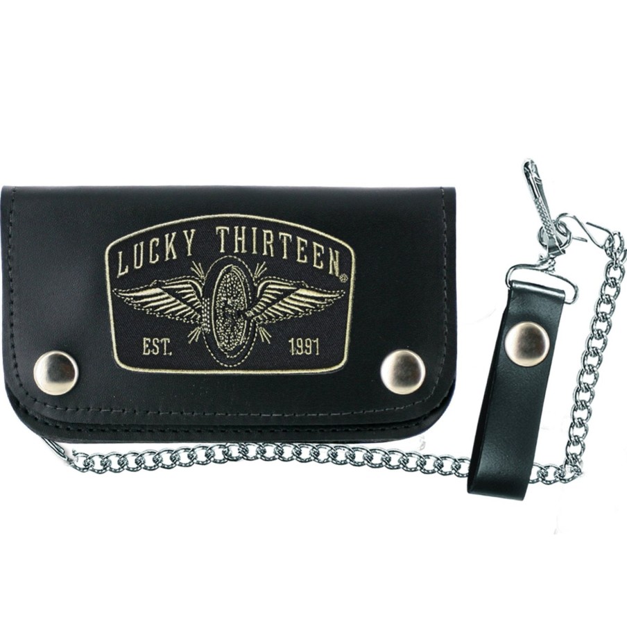 Accessories Lucky 13 | The Speedster Leather Wallet