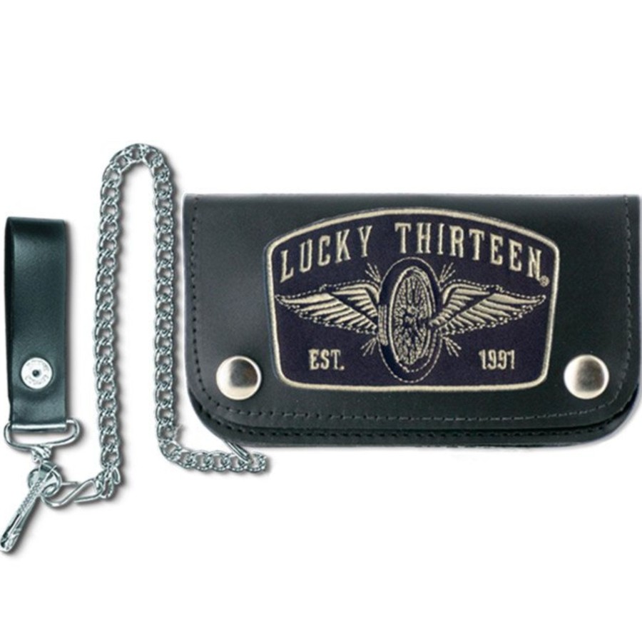 Accessories Lucky 13 | The Speedster Leather Wallet