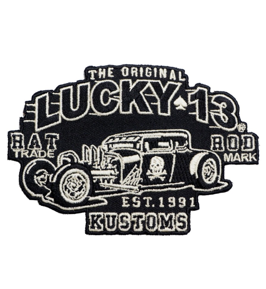 Accessories Lucky 13 | The Rat Rod Patch