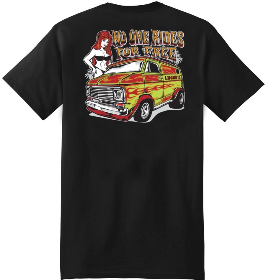 Mens Lucky 13 | The Super Van Classic Fit Tee