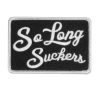 Accessories Lucky 13 | The So Long Suckers Patch -Black/White