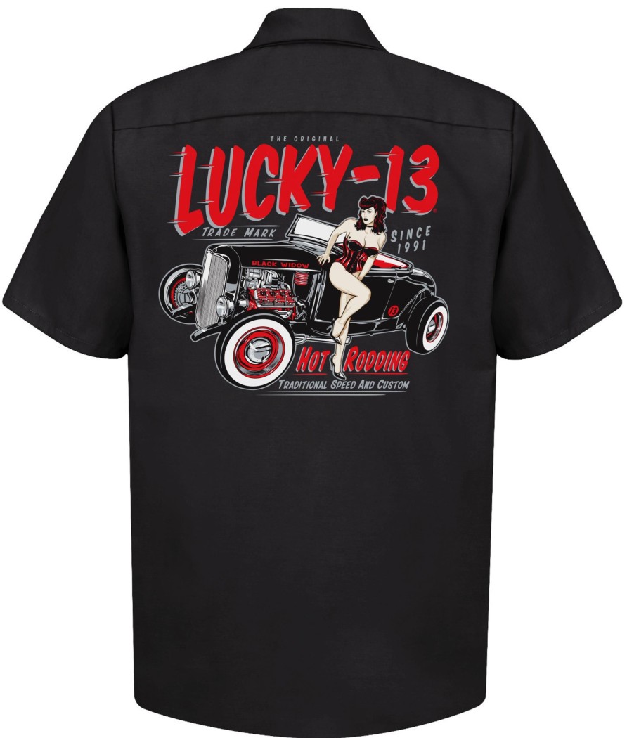 Mens Lucky 13 | The Lola Work Shirt