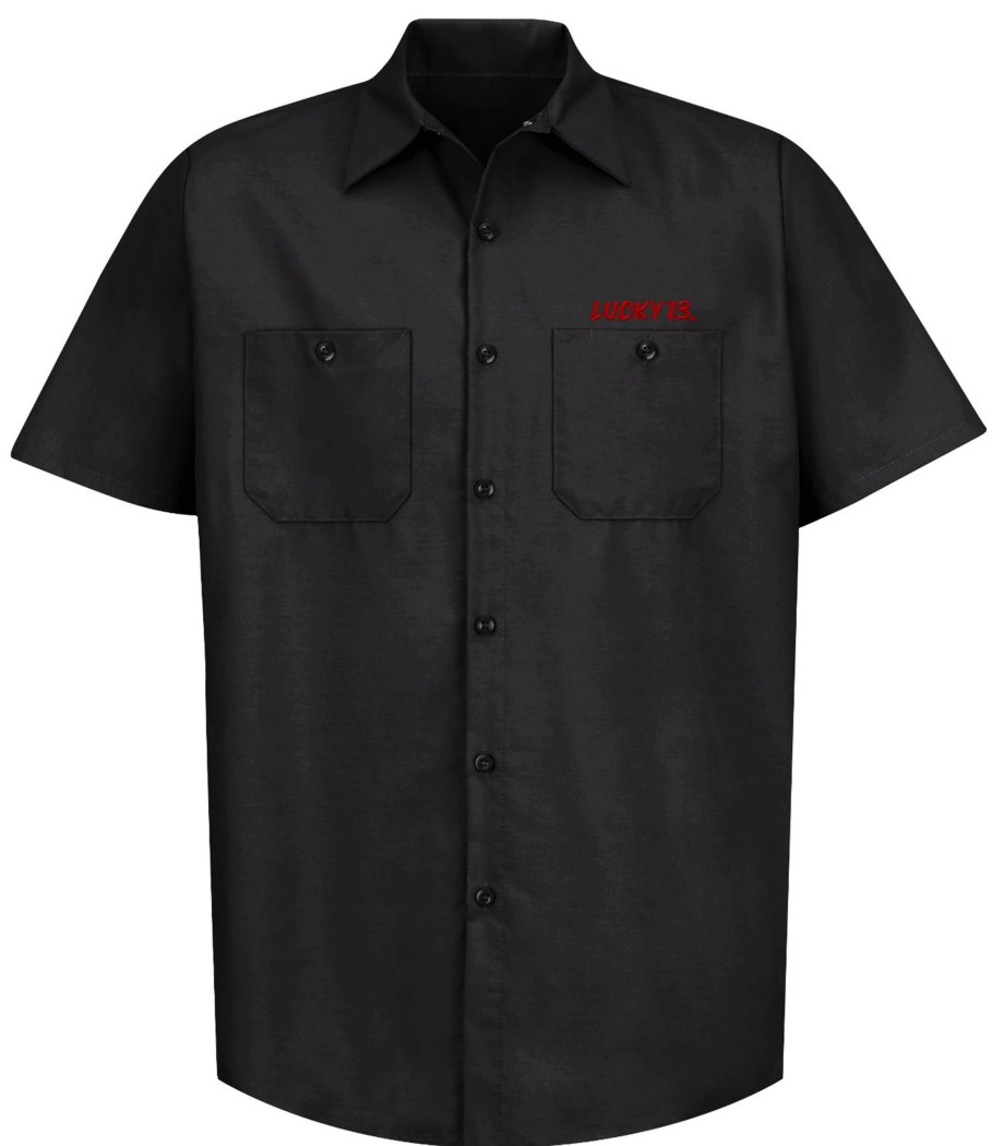 Mens Lucky 13 | The Lola Work Shirt