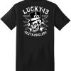 Mens Lucky 13 | The Death Or Glory Classic Fit Tee