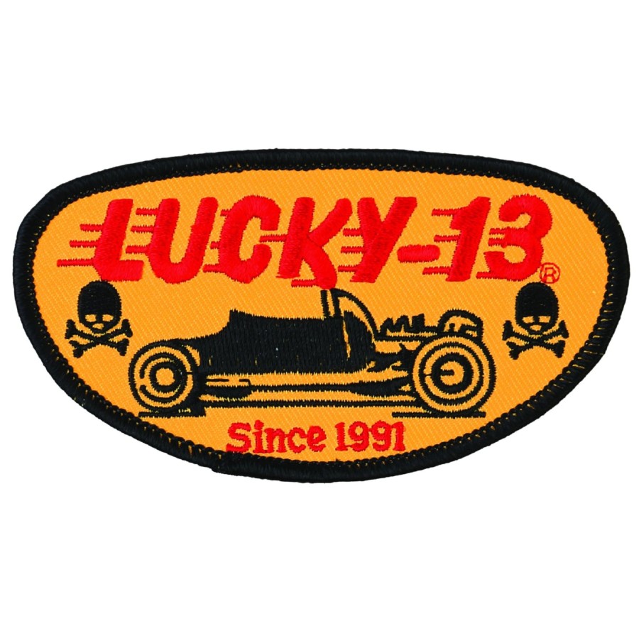 Accessories Lucky 13 | The Rodder Patch