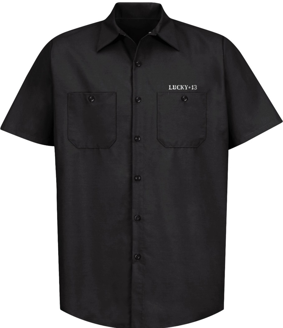 Mens Lucky 13 | The American Original Work Shirt