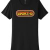 Womens Lucky 13 | The Classic 70'S Women'S Crew Neck Tee **New**