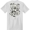 Mens Lucky 13 | The Coffin Rider Classic Fit Tee - White