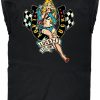 Womens Lucky 13 | The Lady Luck Custom Capped Sleeve Women'S Tee