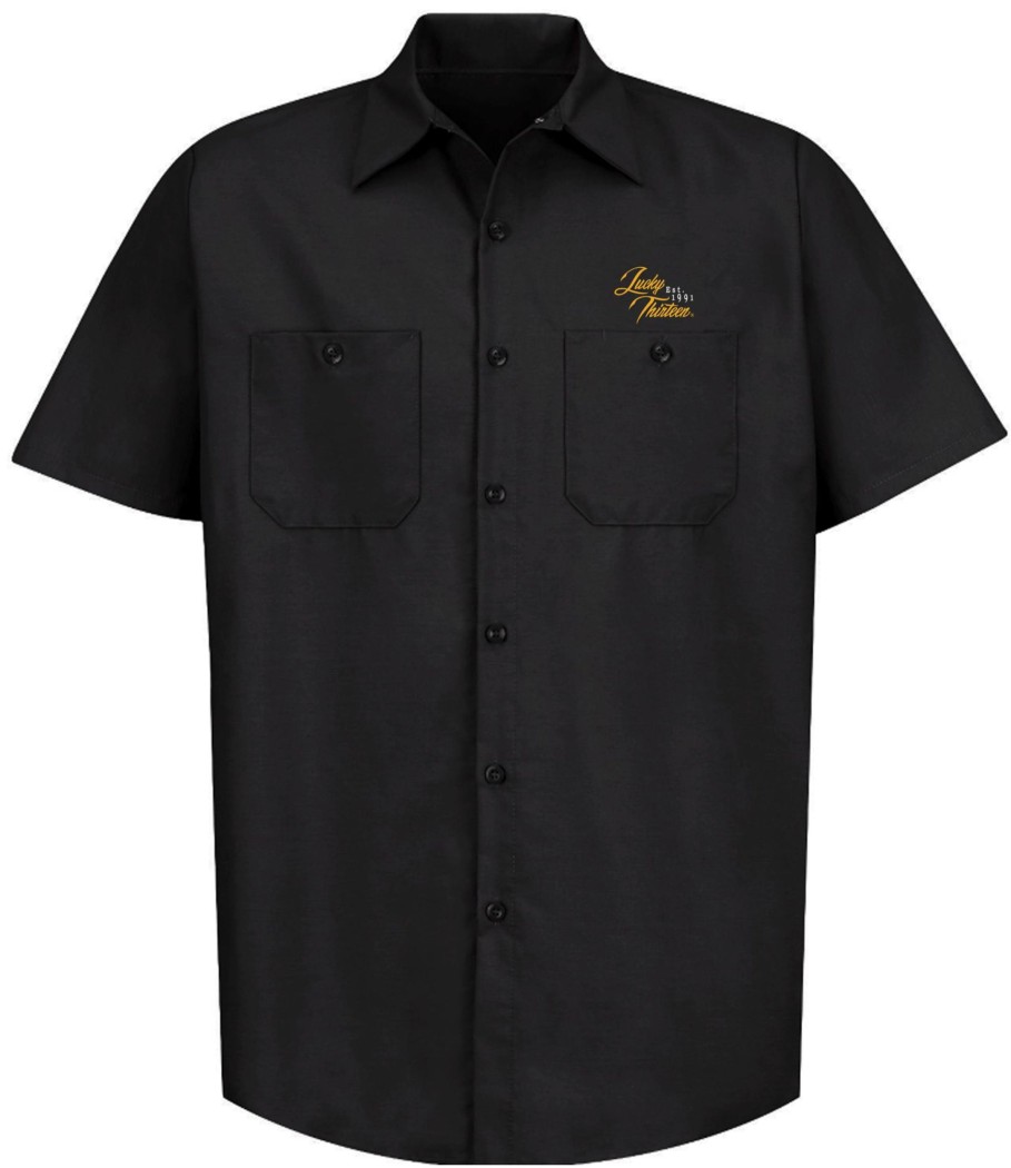 Mens Lucky 13 | The Low & Slow Work Shirt