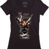 Womens Lucky 13 | The Down With The Ship Scoop Neck Tee