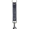 Accessories Lucky 13 | The Mfg Co. Embossed Leather Key Fob Clip - Black