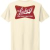 Mens Lucky 13 | Custom Life All New Comfort Tee *New Style* - Natural