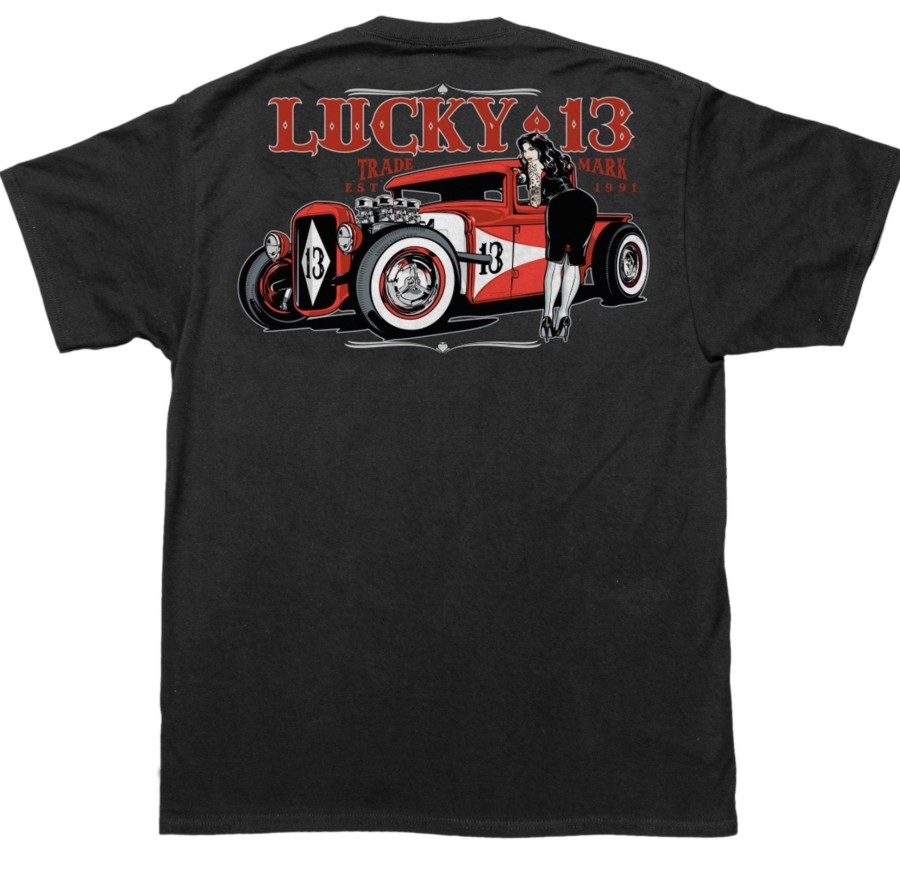 Mens Lucky 13 | The Adrian Classic Fit Tee