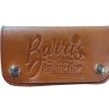 Accessories Lucky 13 | Barris Kustom Embossed Leather Wallet - Honey