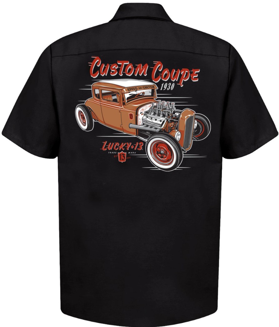 Mens Lucky 13 | The Custom Coupe Work Shirt