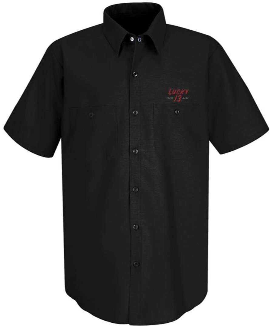 Mens Lucky 13 | The Custom Coupe Work Shirt