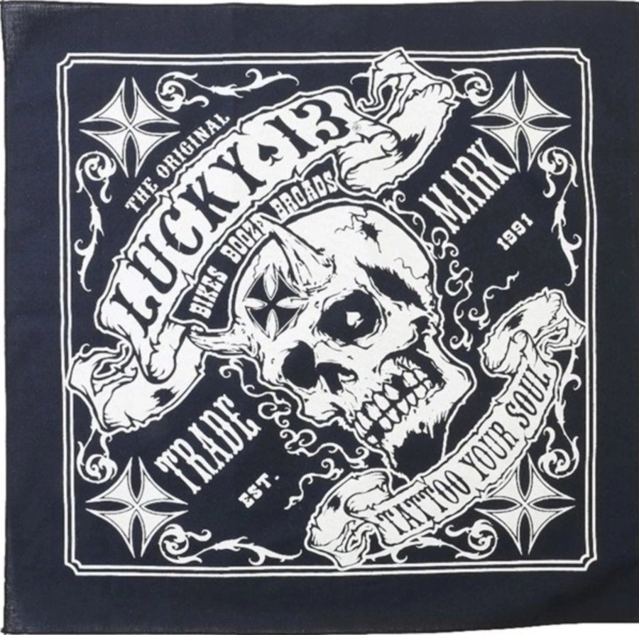 Accessories Lucky 13 | The Booze Bikes & Broads Bandana