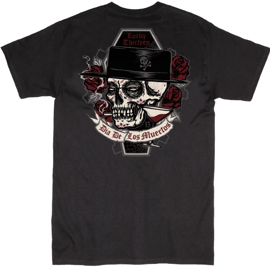 Mens Lucky 13 | El Muerto Classic Classic Fit Tee (Small Only)