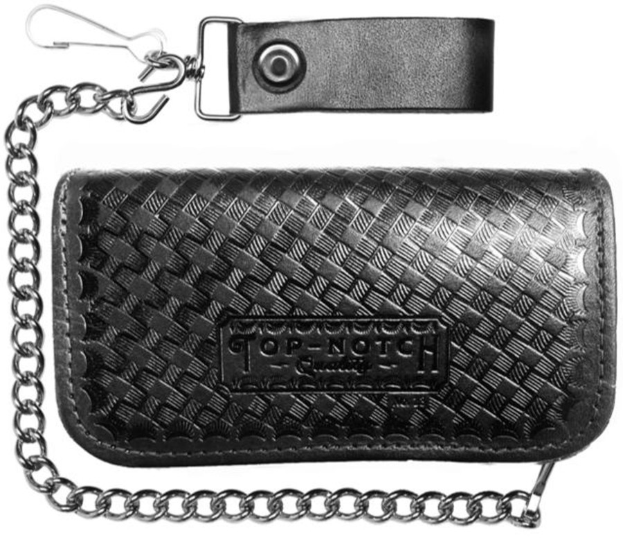 Accessories Lucky 13 | The Old Time Embossed Wallet - Black