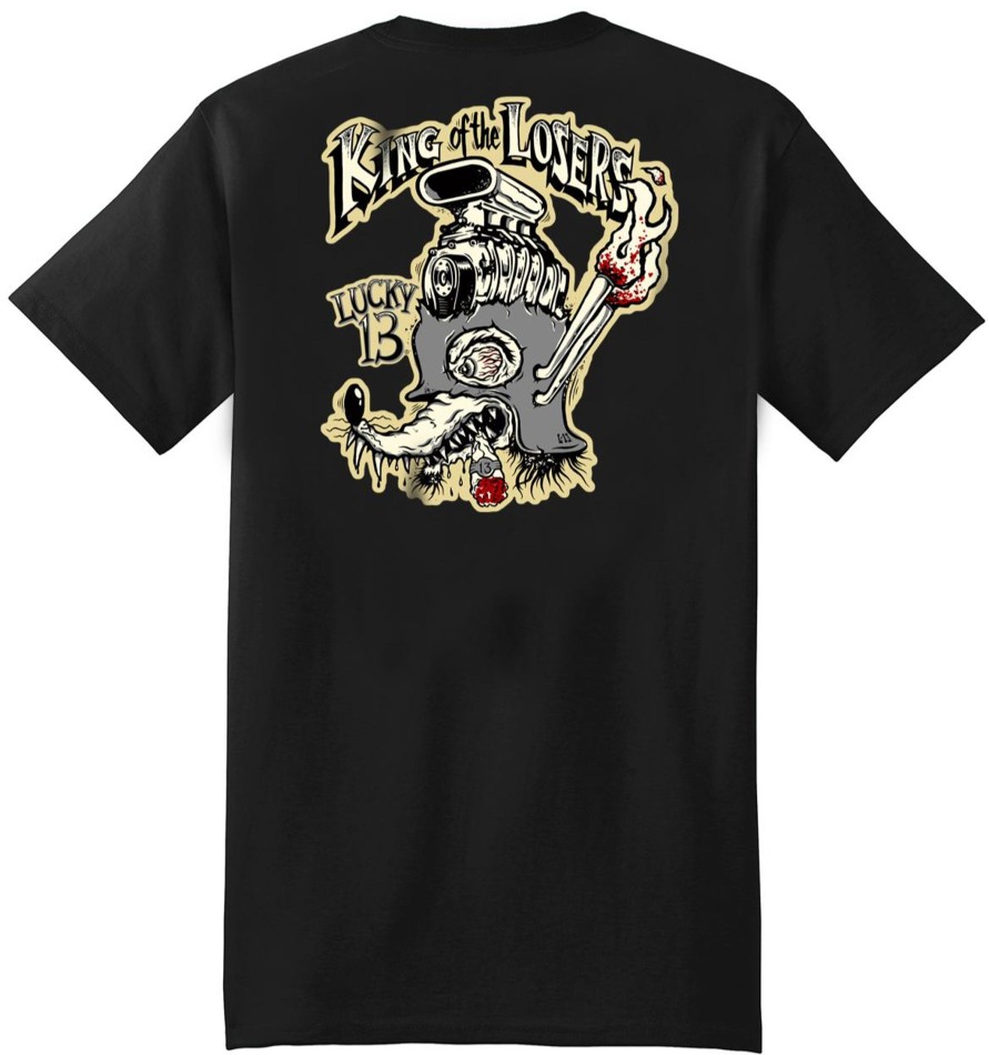 Mens Lucky 13 | King Of The Losers Classic Fit Tee