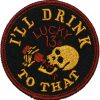 Accessories Lucky 13 | The Drink To That Patch