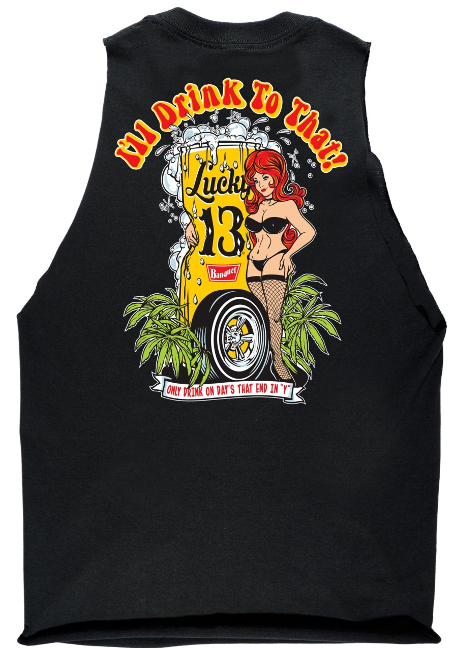 Womens Lucky 13 | The Dayz Customized Women'S Fashion Tank