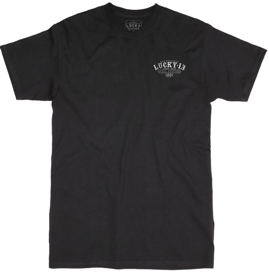 Mens Lucky 13 | The Miss Trust Classic Fit Tee