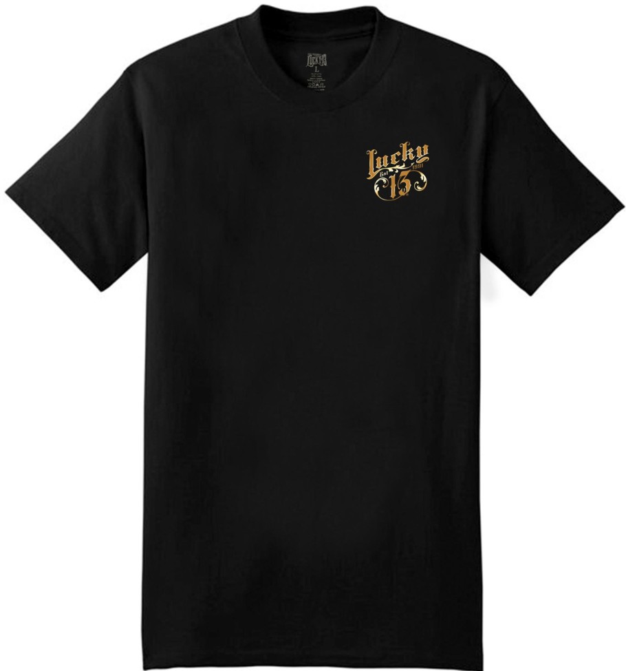 Mens Lucky 13 | Old Sparky Classic Fit Tee