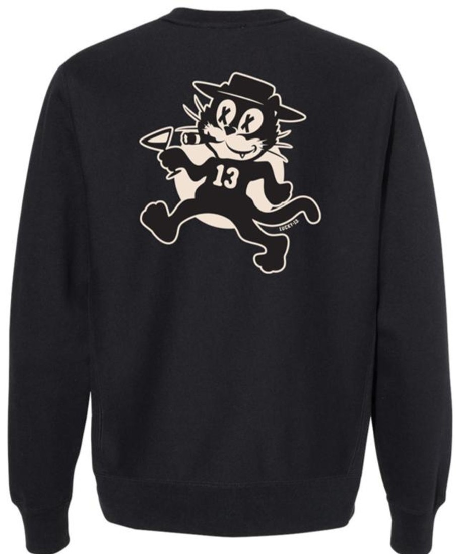 Mens Lucky 13 | The Tomcat Sweatshirt