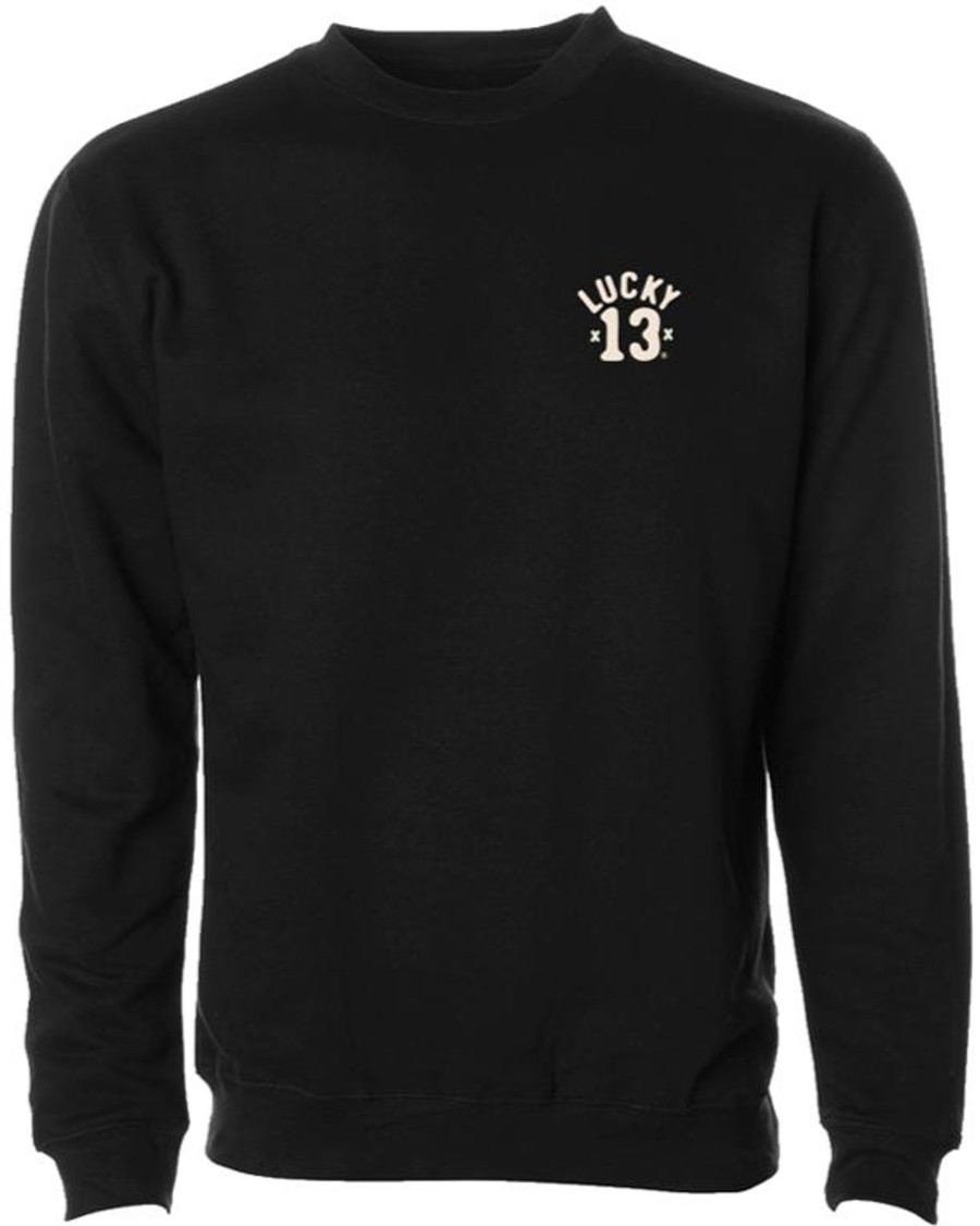 Mens Lucky 13 | The Tomcat Sweatshirt