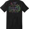 Mens Lucky 13 | The Voodoo Mirage Classic Fit Tee By Mcbiff