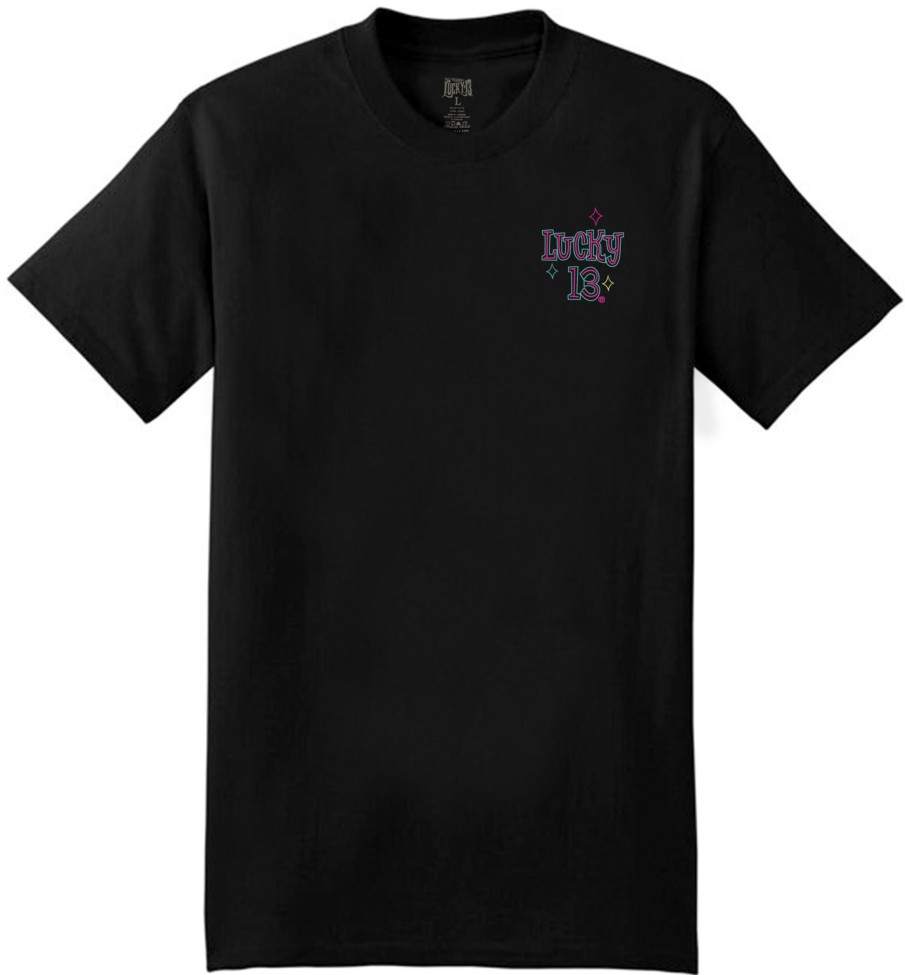 Mens Lucky 13 | The Voodoo Mirage Classic Fit Tee By Mcbiff